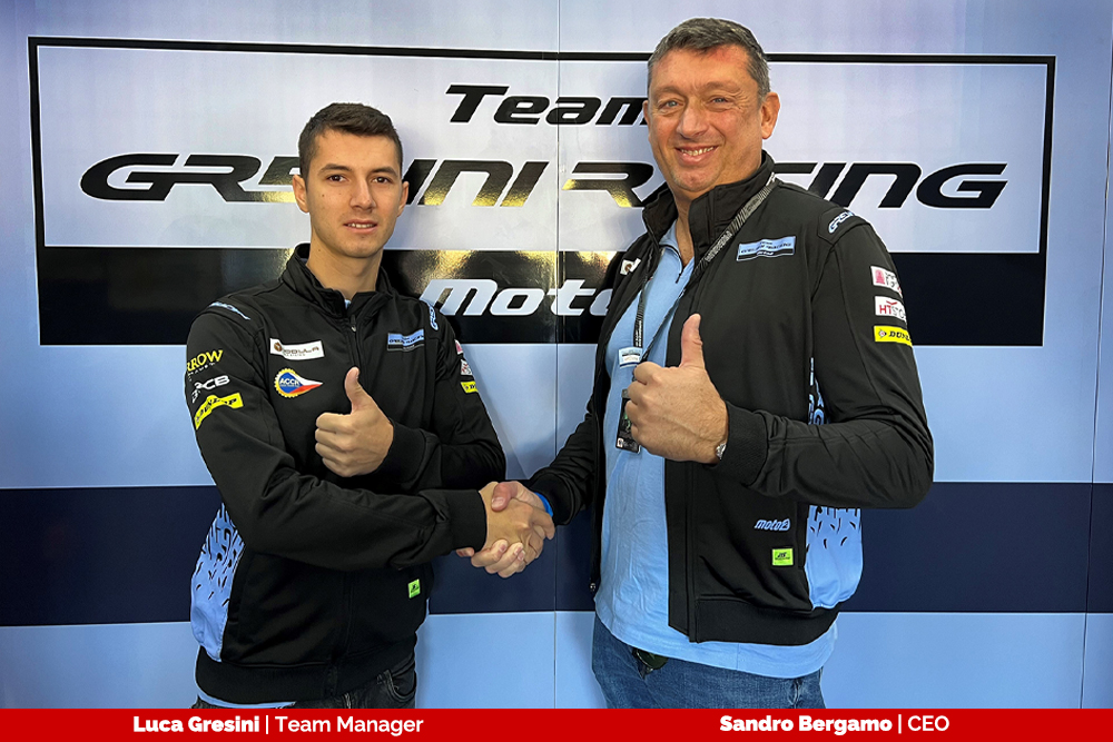 HT Stone al fianco di Gresini Racing Moto2 anche nel 2023!